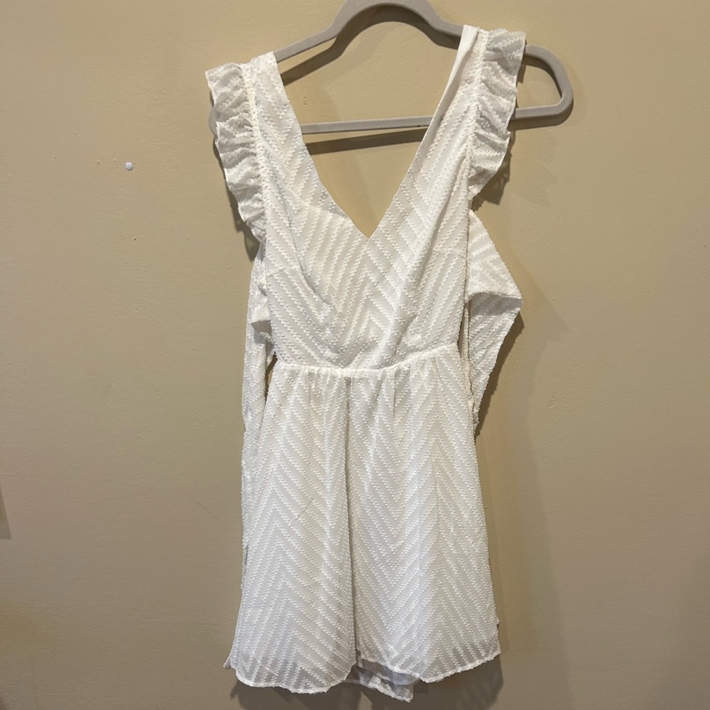 White dress